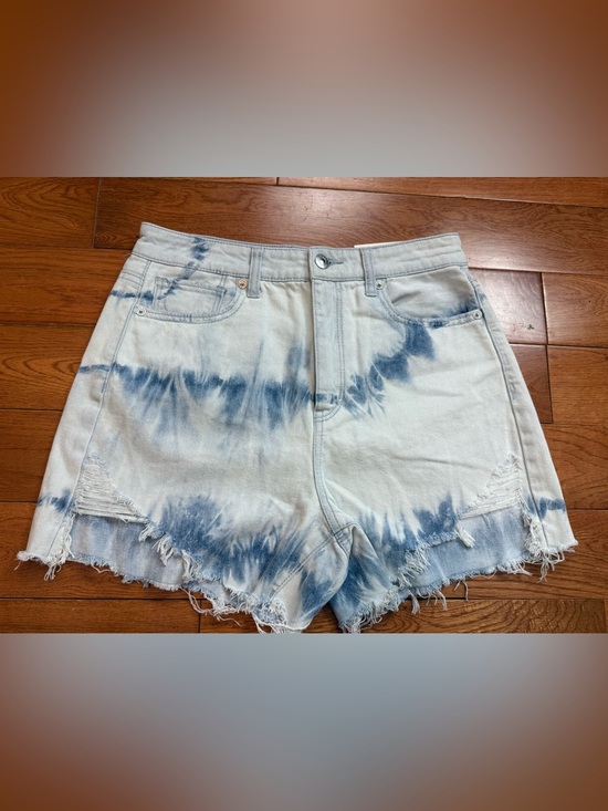 American Eagle Outfitters Pants - American Eagle Highest High Tie-Dye Distressed Mom Shorts NWT